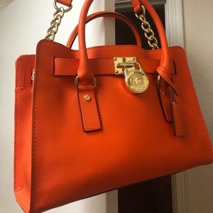 Michael Kors Hamilton Handbag.
